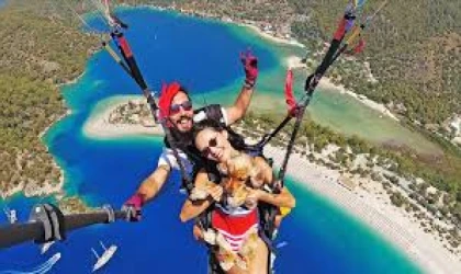 YAMAÇ PARAŞÜTÜ TUTKUNLARI BİR ARAYA GELDİ