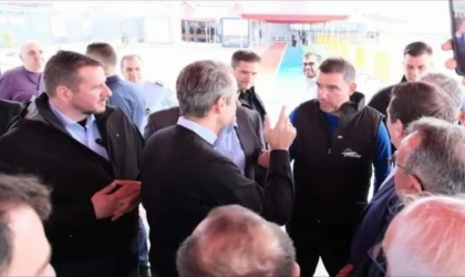 Ali Jale’ye Miçotakis sürprizi