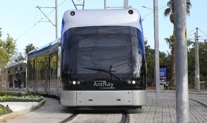 Antalya Büyükşehir’e ait toplu ulaşım araçları 23 Nisan’da ücretsiz