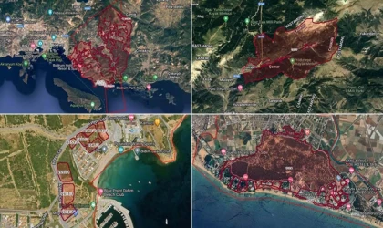 ANTALYA DA BİR ÇOK ARAZİ TAHSİSE AÇILDI