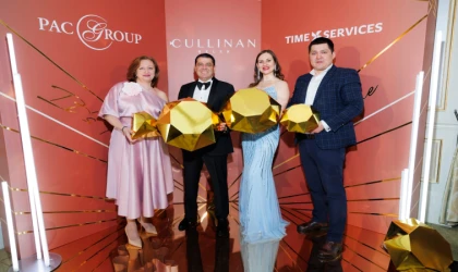 CULLİNAN MOSKOVA'DA TANITIM YAPTI