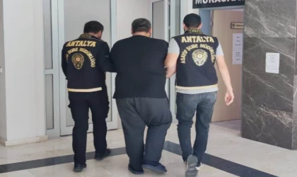 FİRARİ KATİL ANTALYA'DA YAKALANDI