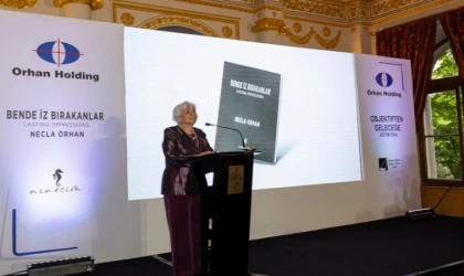 Fransız Sarayı’nda Necla Orhan’ın ‘İz Bırakan’ lansmanı