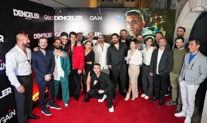 GAİN’in yeni dizisi “Dengeler: Biri Olmak”a muhteşem gala!