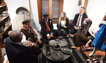 Kemer’in ilk Kültür Evi açıldı