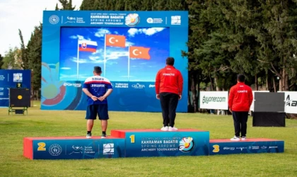 Muğlalı okçulardan milli takımda madalyalı prova
