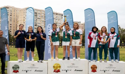 Muğlalı okçulardan tam isabet