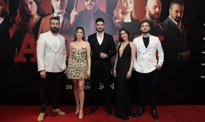 Tolgahan Sayışman’ın başrolünü üstlendiği, GAİN’in yeni aksiyon dizisi “Arjen”in galası yapıldı!