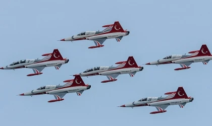 Türk Yıldızları 23 Nisan’da Antalya’da