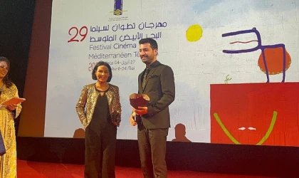 Ünlü oyuncu Mert Altınışık’tan Fas çıkartması