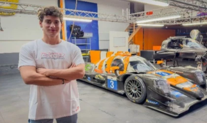 Cem Bölükbaşı Le Mans Serisi Avrupa Şampiyonası’nda ikinci yarışına çıkacak