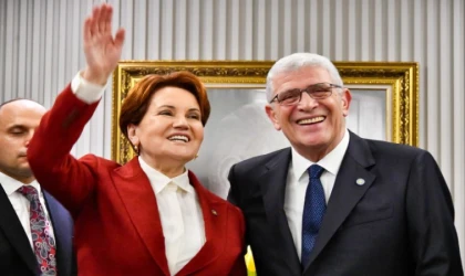 İYİ Parti’de devir-teslim yapıldı... Akşener devri sona erdi