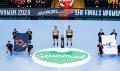 Pınar Ünlü Hatipoğlu ve Mehtap Şimşek, Avrupa finalini yönetti