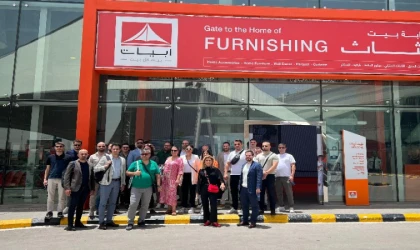 Suudi Arabistan’da Türk mobilyasına ilgi