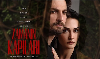 TOD’un İddialı Yeni Dizisi Zamanın Kapıları’nın Merakla Beklenen Afişi Yayınlandı