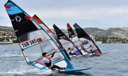 Türkiye Windsurf Ligi Şampiyonası 1. Etap Foça Wind Fast Yarışları, 2-5 Mayıs tarihlerinde gerçekleştirildi