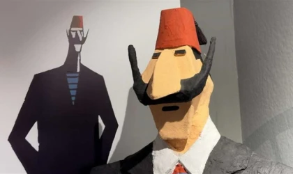 Ünlü çizerin anısına 1500’e yakın karikatür çizildi