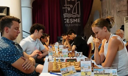 10. Çeşme Uluslararası Açık Satranç Turnuvası Başladı