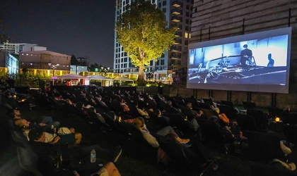 Açıkhava Sinema Keyfi Fişekhane’de