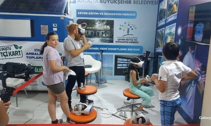 Antalya Büyükşehir Belediyesi Çevrefest’e katıldı