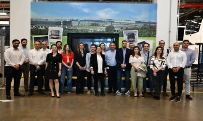 Avrupa’nın teknoloji ekosistemi Türk imalat sektörüyle buluştu