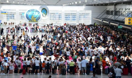 Bayramda havada rekor kırıldı!