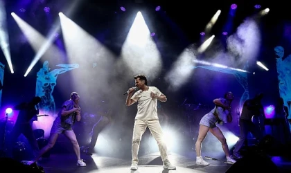 Harbiye’de Kenan Doğulu Coşkulu