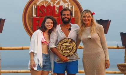İtalya’nın Survivor’ında Türk oyuncu birinci oldu