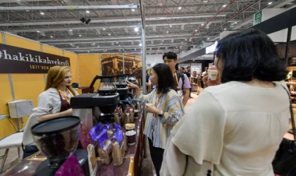 Lezzet ve teknoloji bu fuarda