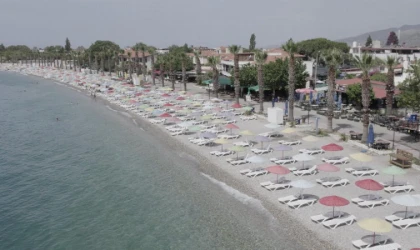 Milas’ta sahil çalışmaları tamamlandı