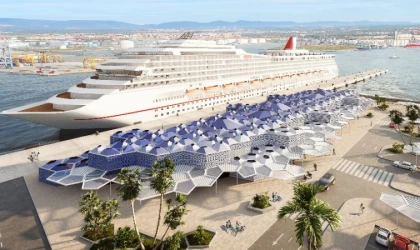 Tarragona Kruvaziyer Limanı’nda yeni terminal faaliyete geçti