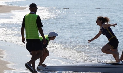 Türkiye Kürek Federasyonu tarafından düzenlenen Deniz Küreği Türkiye Kupası yarışları, Antalya’nın Manavgat ilçesinde gerçekleştirildi