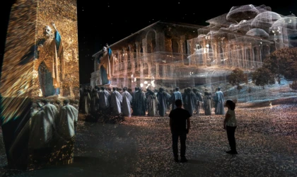 Antik Efes, Deneyim Müzesi’nde projektörlerle canlandırılıyor