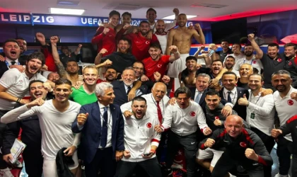 Çeyrek finaldeyiz! Bekle bizi Berlin