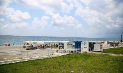 Engelsiz Plajlara ziyaretçi akını