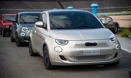 FIAT ve Giorgio Armani’den etkileyici iş birliği: FIAT 500e Giorgio Armani