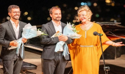 Klasik müziğin yıldızları Gümüşlük’te buluştu