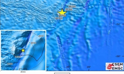 Kuzey Afrika’da deprem!