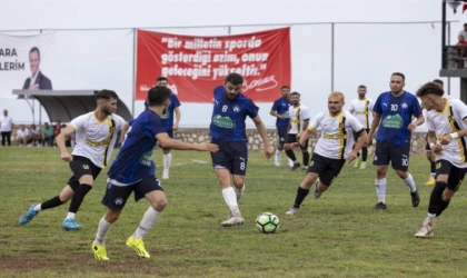 Mersin yaylalarını kupa heyecanı sardı