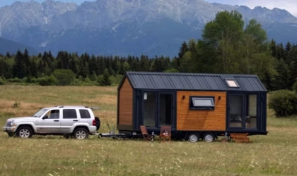 Mobil evler riski en aza indiriyor