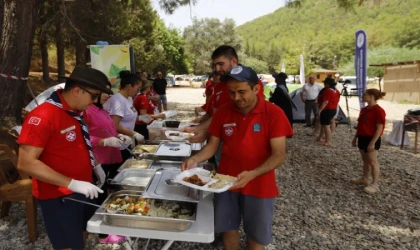 Muğla’da engelli bireyler izci oldu