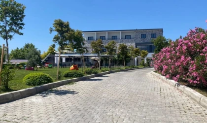 Türkiye Spor Yazarları Derneği’nin Bilyoner Urla Spor Tesisi açıldı