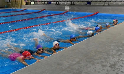 Yüzme bilmeyen kalmayacak