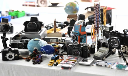 Antalya Muratpaşa antika meraklılarının mekanı oldu