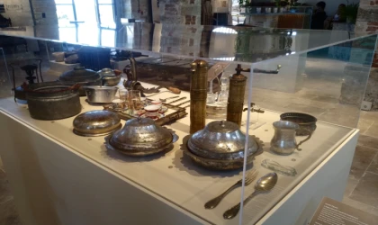 Çeşme’nin geçmişiyle göz göze geldiği mekanı