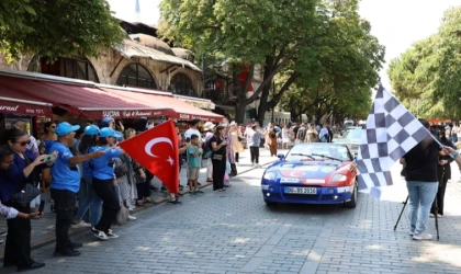 İpek Yolu Rallisi’nin Türkiye Etabı başladı