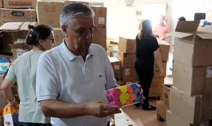 Kırtasiye malzemelerinin dağıtımı tamamlandı