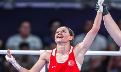 Milli boksör Hatice Akbaş finale yükseldi