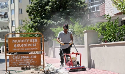 Sıcak altında zorlu mesai