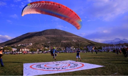 Yamaç paraşütü iniş alanı resmen iniş parkuru oldu